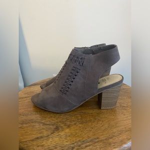 Women’s Open Toe Chunky Heel